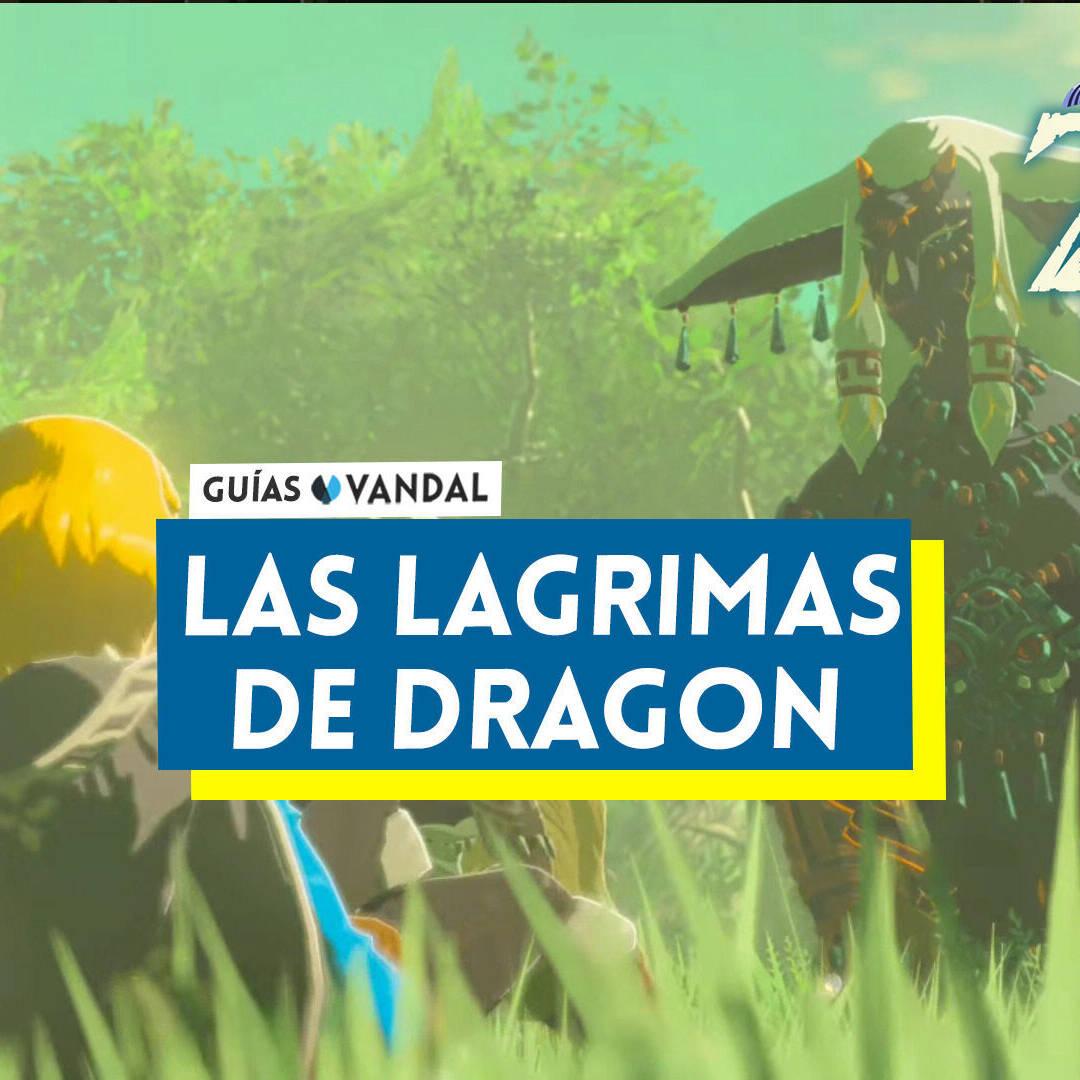 Las lágimas de dragón al 100% en Zelda: Tears of the Kingdom