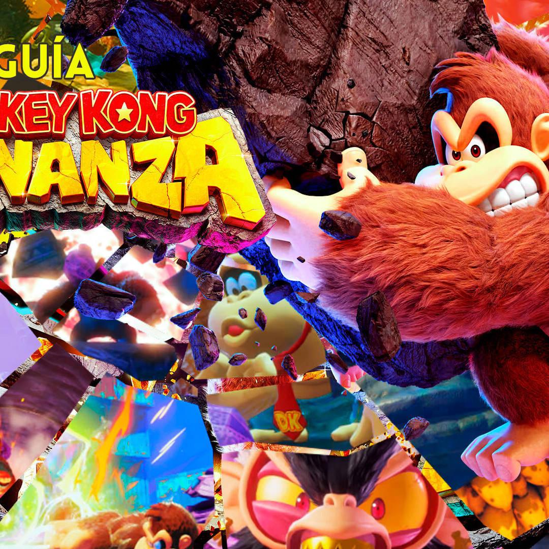 Guía Donkey Kong Bananza, trucos, consejos y secretos - Vandal