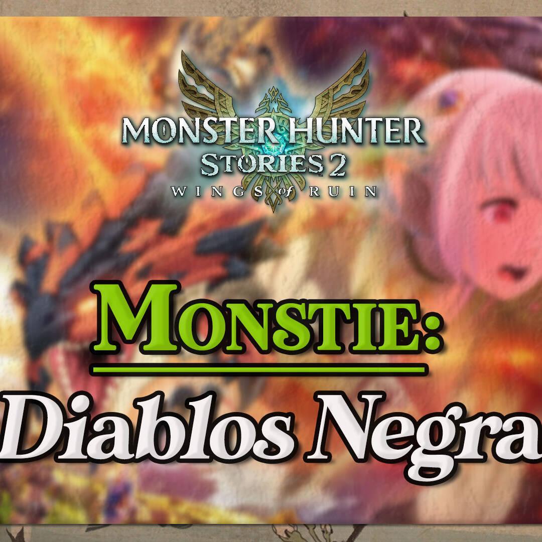 MONSTER HUNTER WORLD - DIABLOS NEGRA 