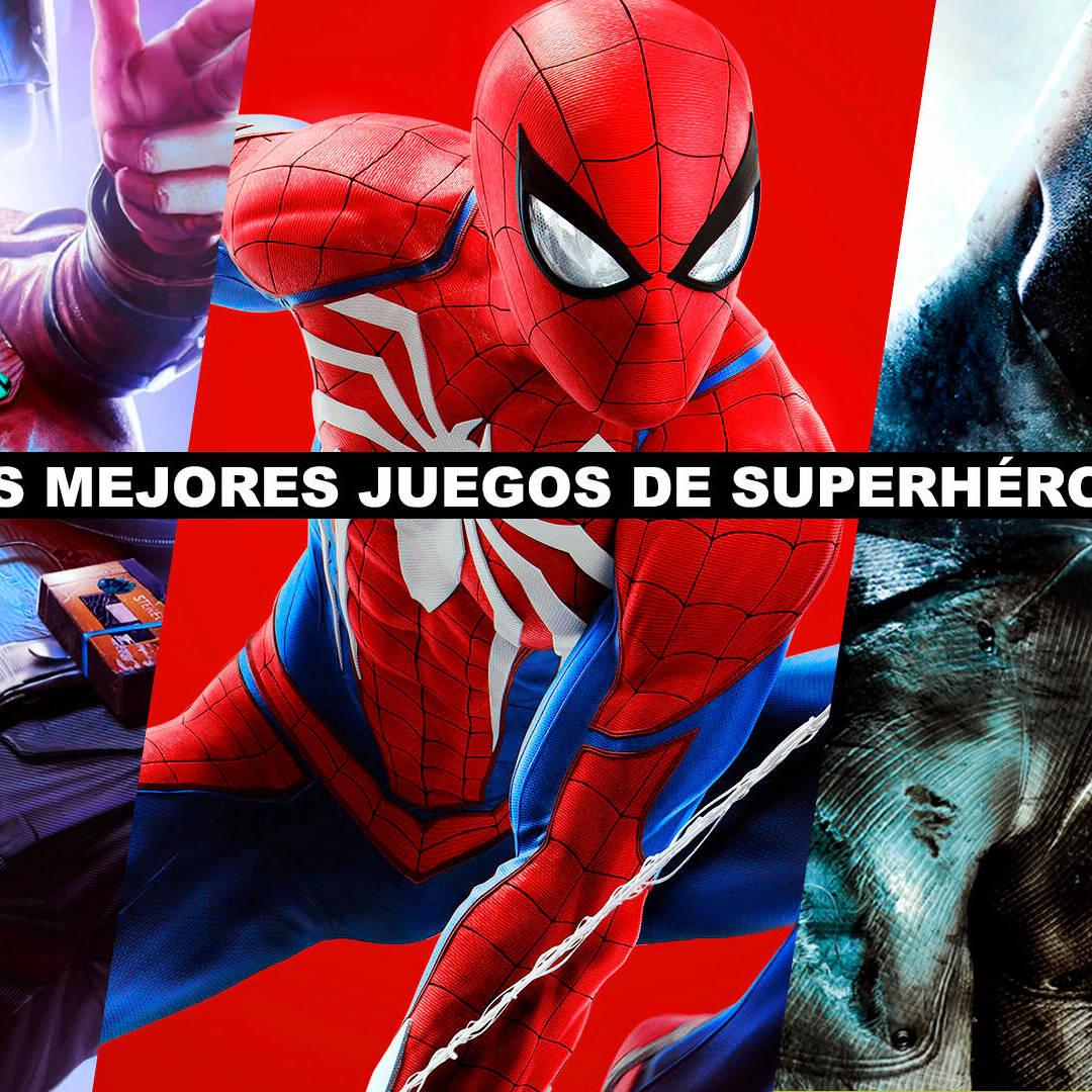 Los mejores juegos de superhéroes - TOP 20