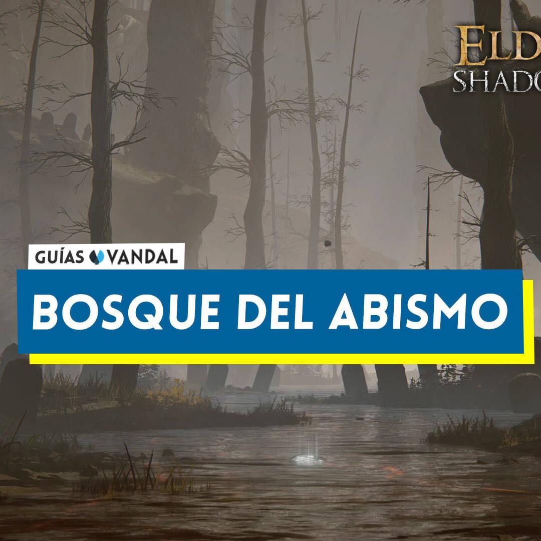 Bosque del abismo al 100% en Elden Ring: Shadow of the Erdtree