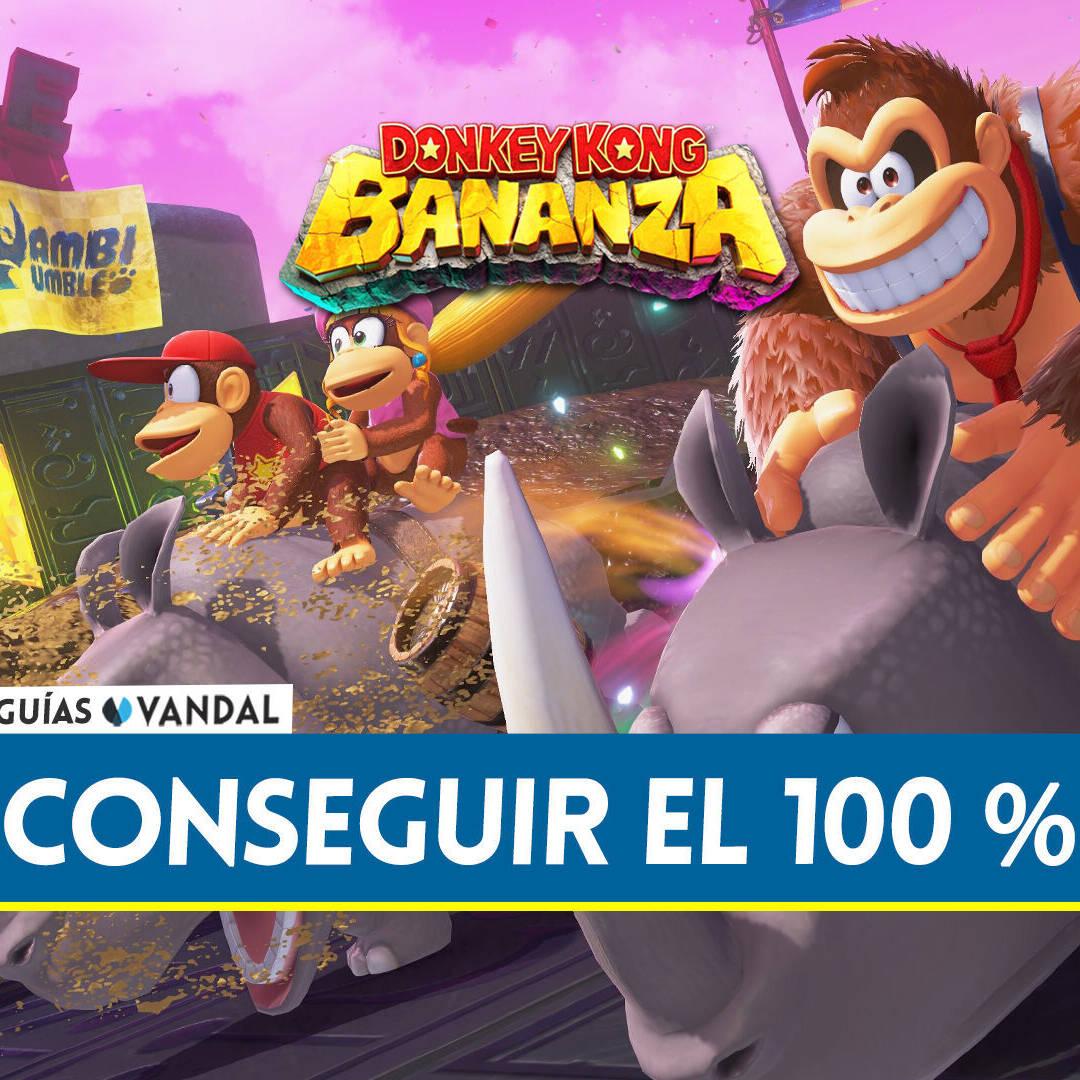 Donkey Kong Bananza: Cómo conseguir el 100 % de progreso y cuál es