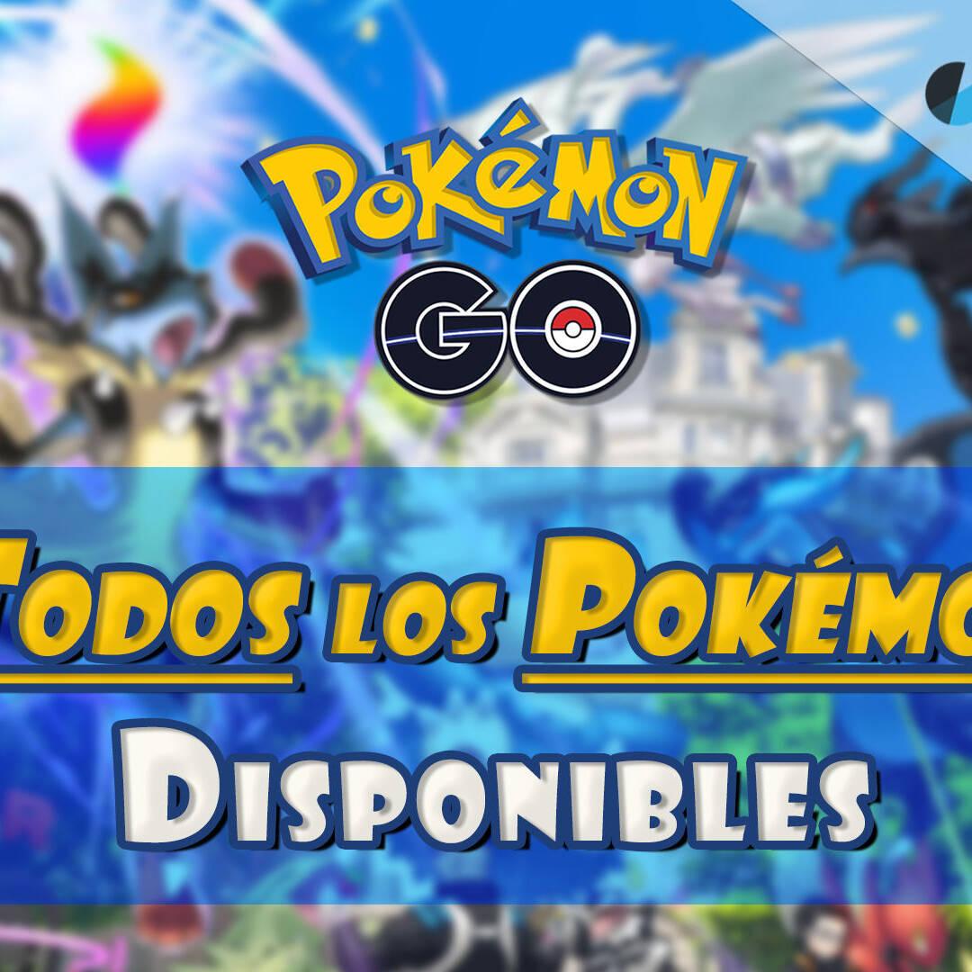 Lista Actualizada 2023] Dónde están nidos Pokémon Go