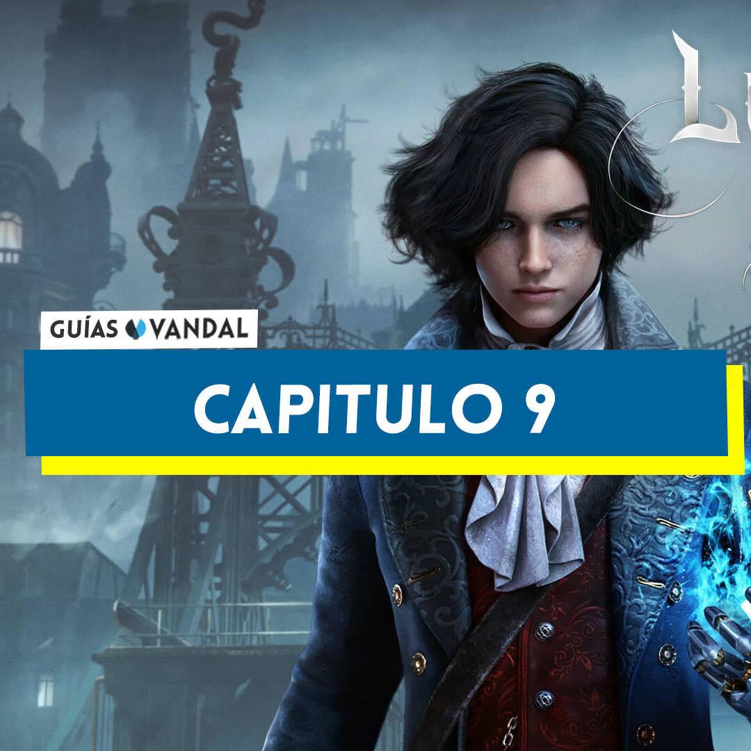 Capítulo 9 en Lies of P al 100%