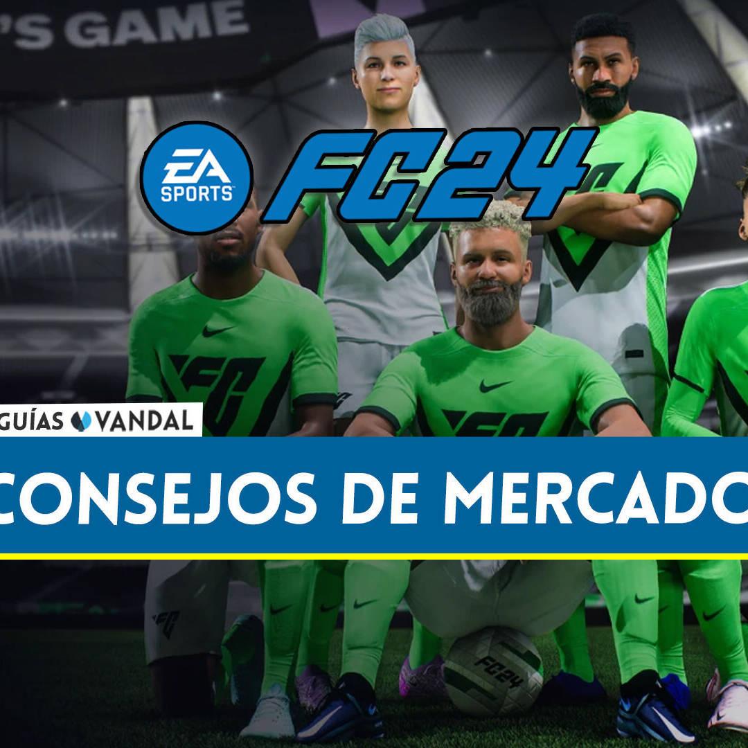 EA Sports FC 24 se actualiza con nuevas caras de jugadores y jugadoras, de  momento solo en PS4 y Xbox One