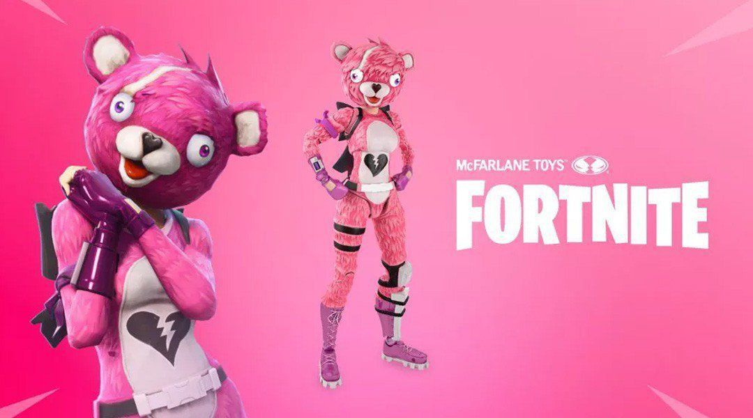 nuevos juguetes de fortnite