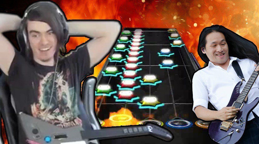 Consigue una puntuación perfecta en la canción más difícil de Guitar Hero -  Vandal