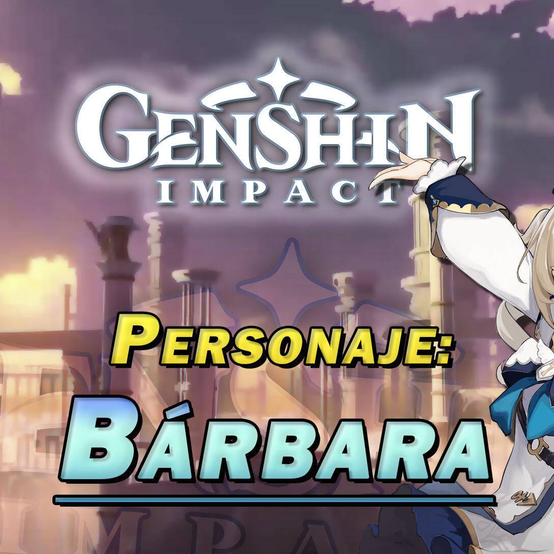 Guia Barbara do Genshin Impact