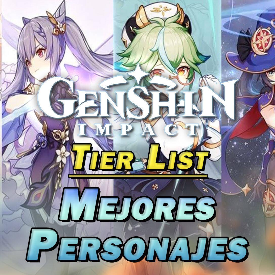Genshin impact hero tier list