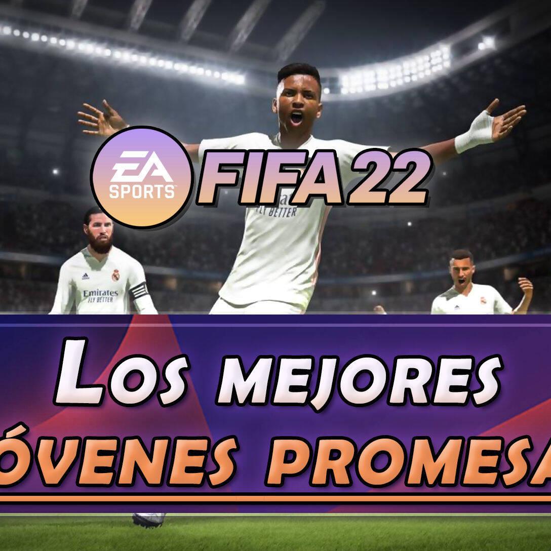 Jóvenes promesas de FIFA 22 que son baratos - Liga de Gamers