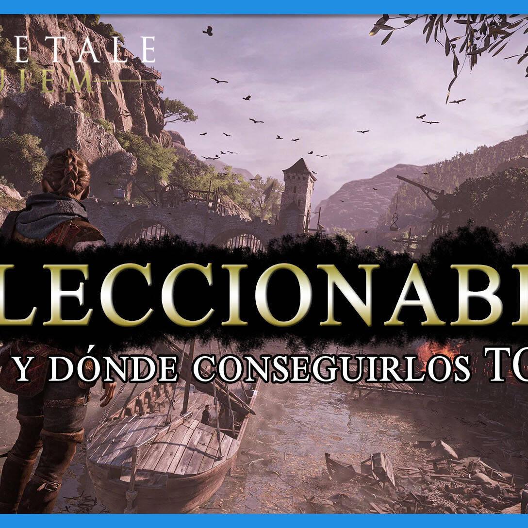 Guía A Plague Tale Requiem: todos los coleccionables del capítulo 9