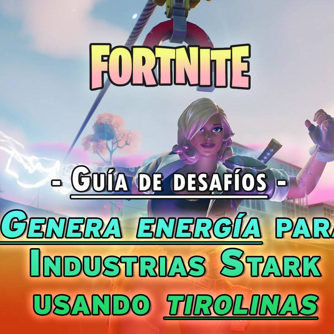 Fortnite d nde encontrar las tirolinas al Norte de Nueva York