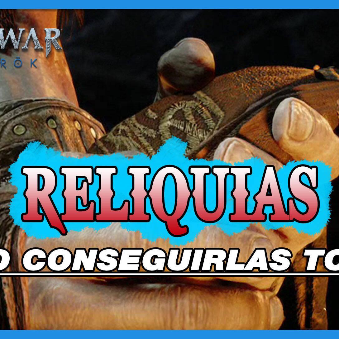 Relíquias God of War Ragnarok: Lista completa e onde achá-las no
