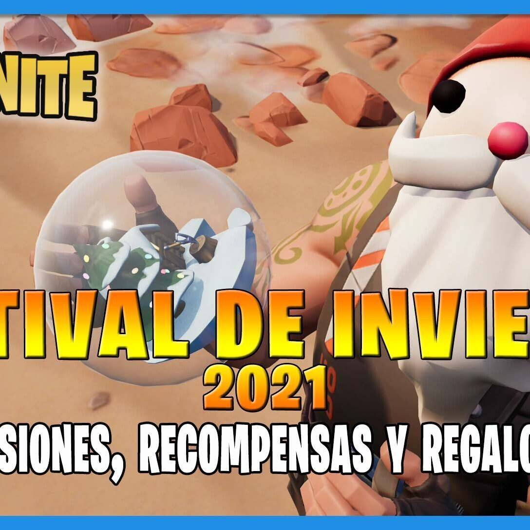 El Festival de Invierno de Fortnite de 2021 trae regalos, misiones