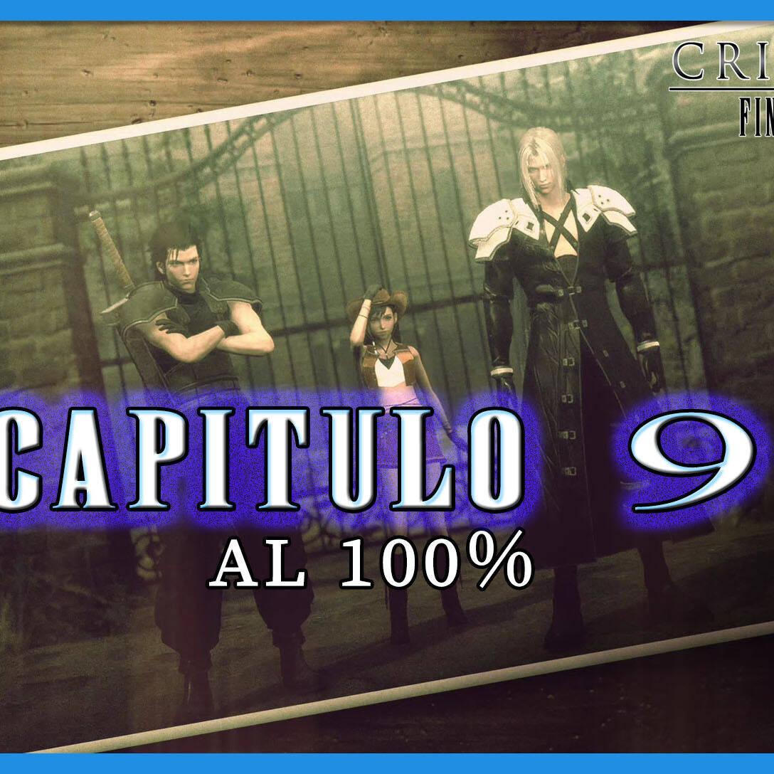 Capítulo 9 al 100% en Crisis Core FF VII - Reunion