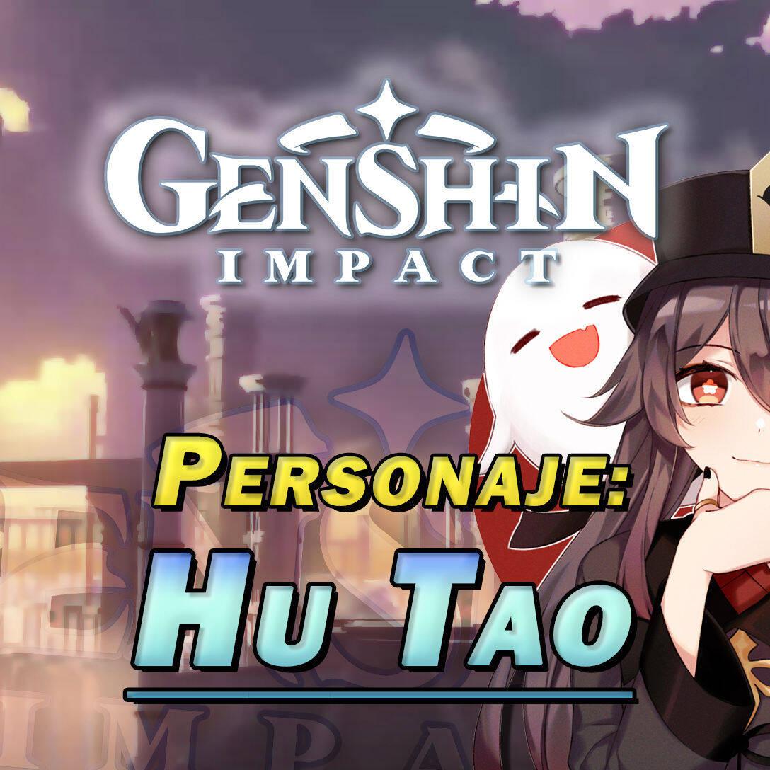 Guia Hu Tao do Genshin Impact