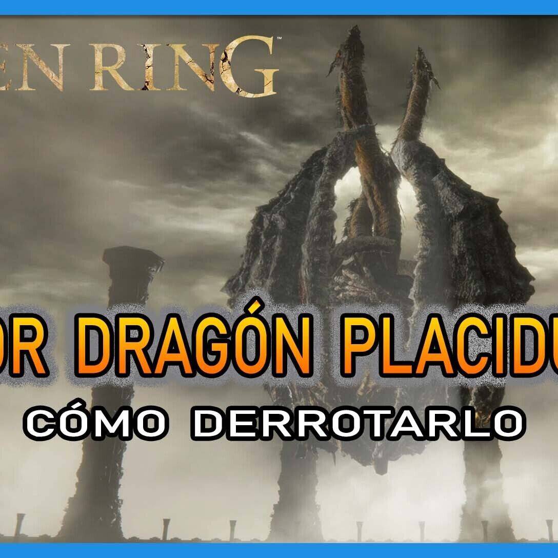 Señor dragón Placidusax en Elden Ring: Cómo derrotarlo y recompensas