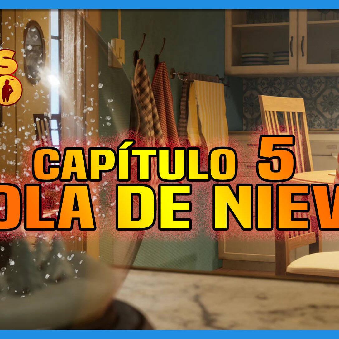 Capítulo 5: Bola de nieve al 100% en It Takes Two