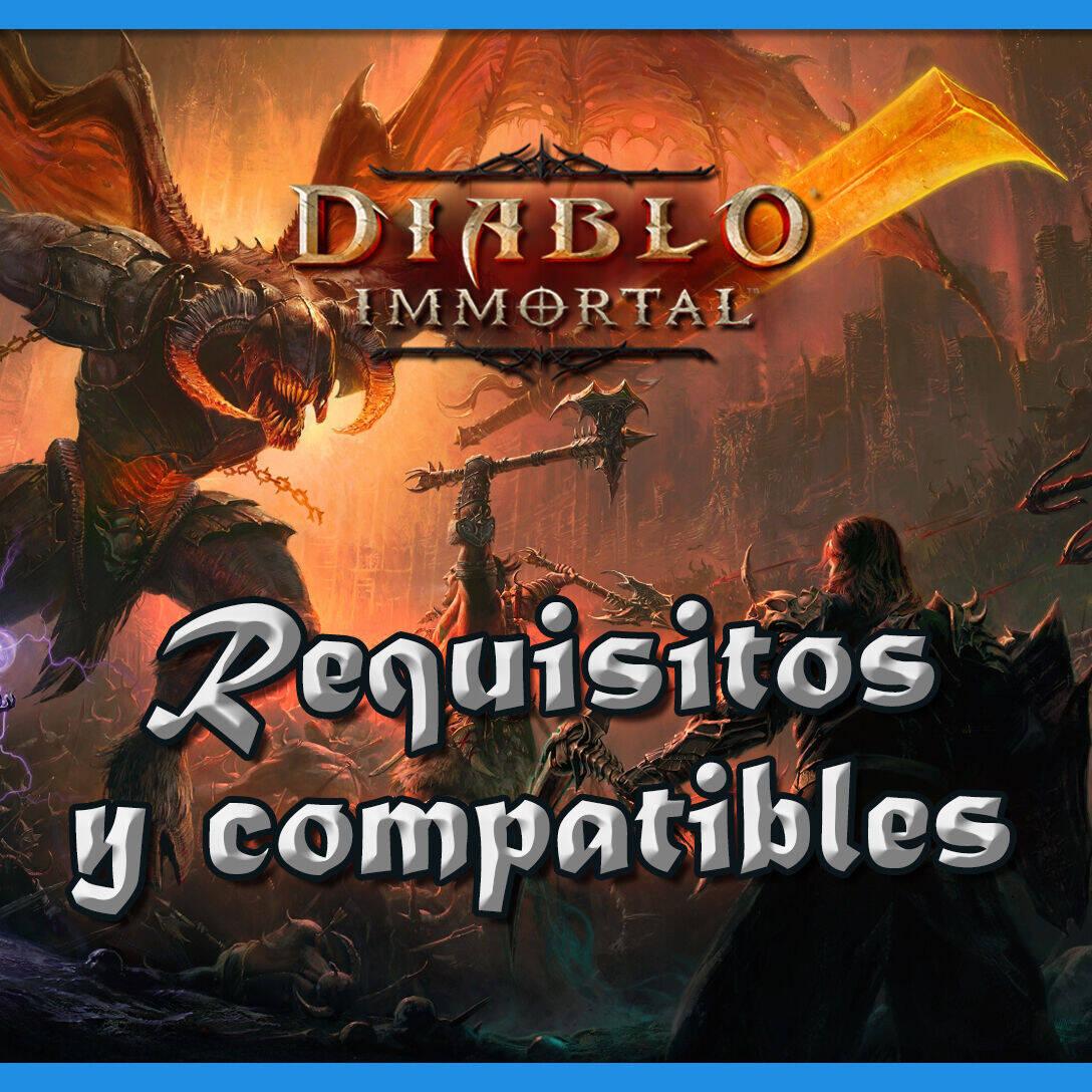 Requisitos de Diablo Immortal no PC 