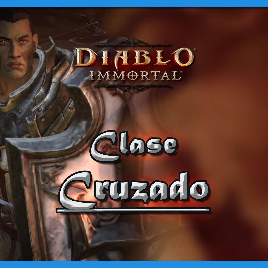 ALFA FECHADO DE DIABLO IMMORTAL — COMEÇA A CRUZADA — Diablo