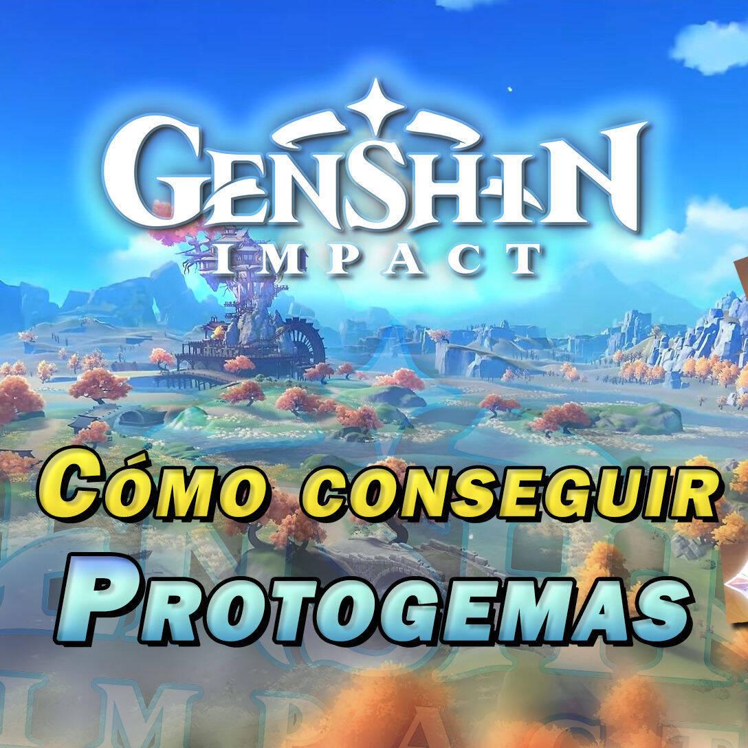Códigos promocionales en Genshin Impact para conseguir protogemas