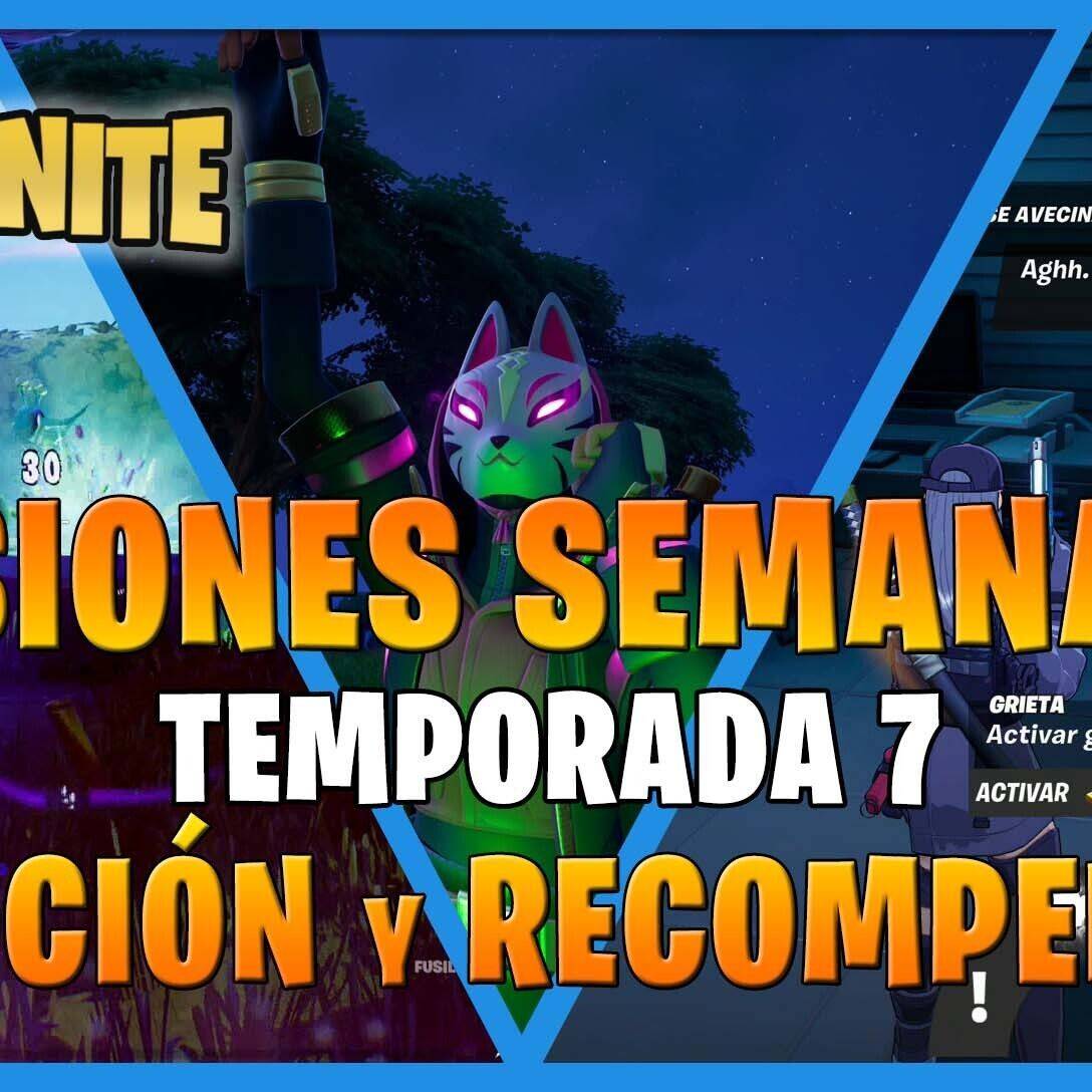 FORTNITE: misiones y desafíos Semana 15, temporada 7 - Solución y  recompensas