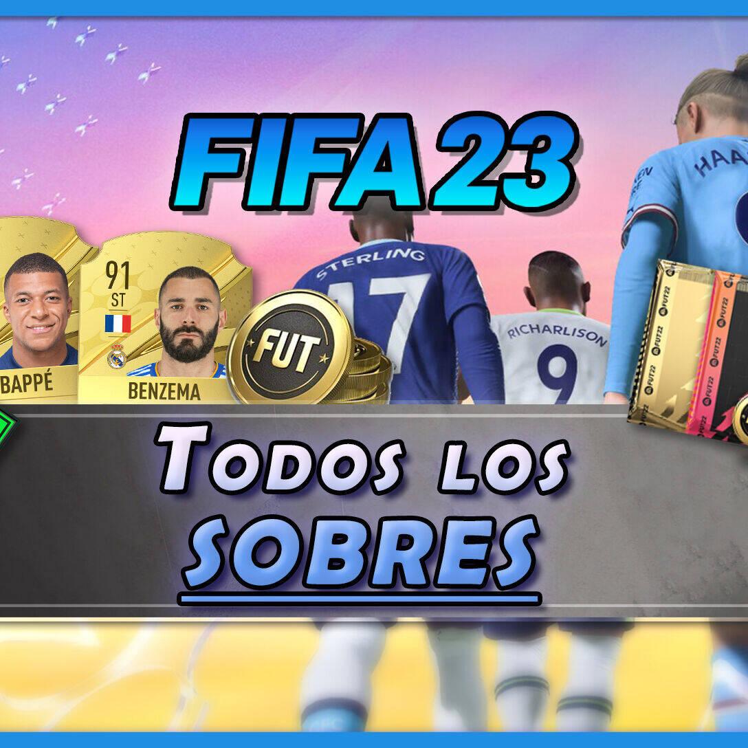 TODOS los sobres en FIFA 23: probabilidades precios (FUT 23)