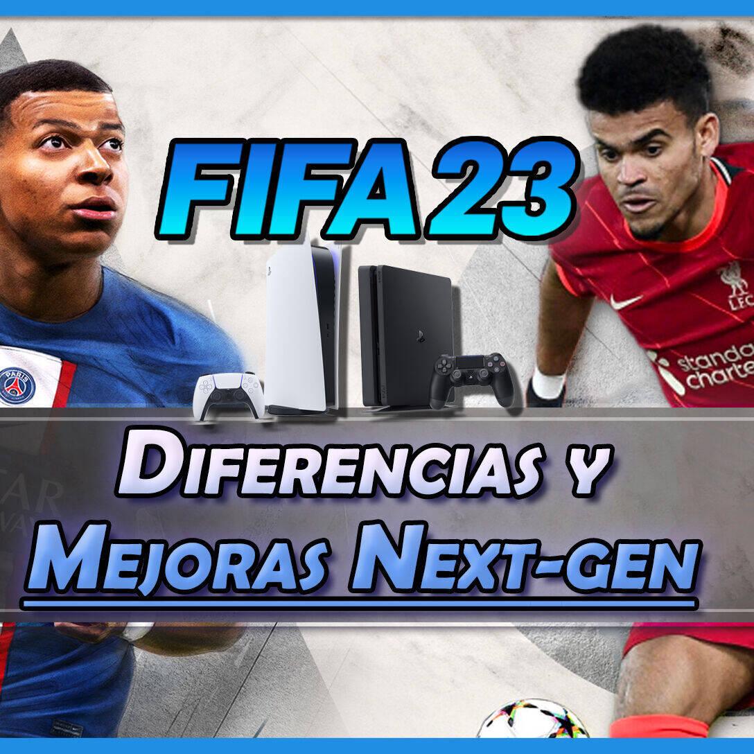 Necxus - Juego FIFA 23 PS4