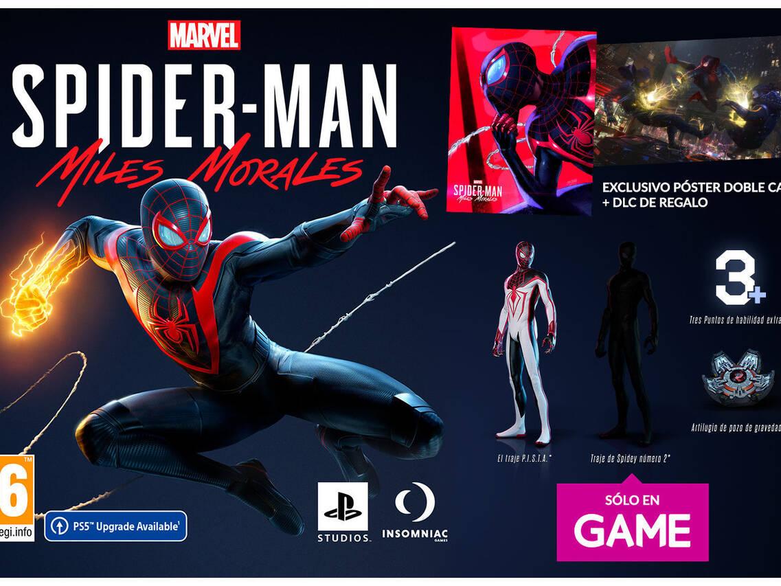Spider Man Miles Morales Recibe Un Dlc Y Un Poster Exclusivo Con Su Reserva En Game Vandal