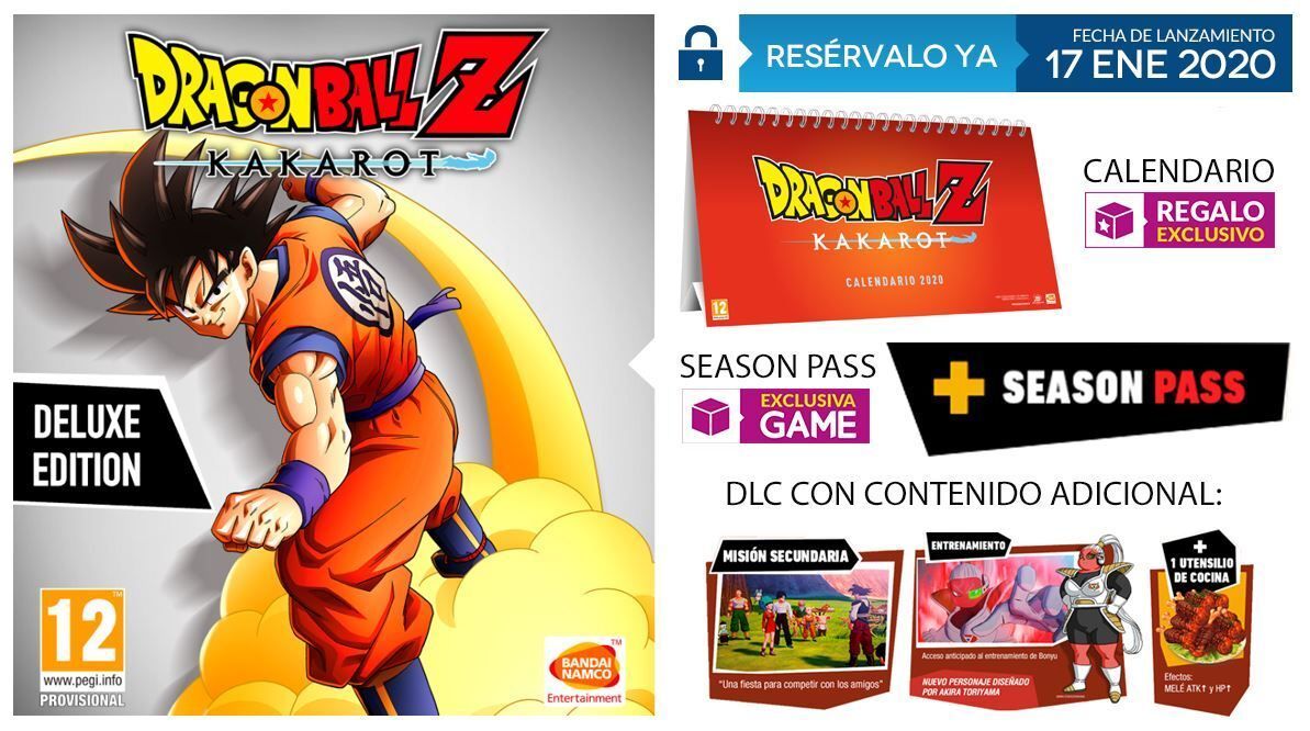 GAME detalla sus packs y productos para dar la bienvenida a Dragon Ball Z:  Kakarot - Vandal