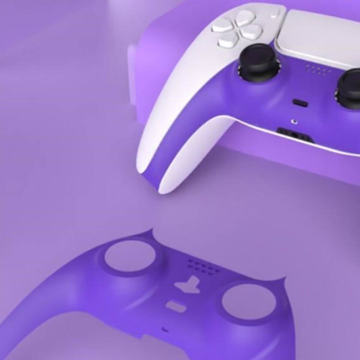 Mando Ps5 Purple - X Controllers - Mandos Personalizados