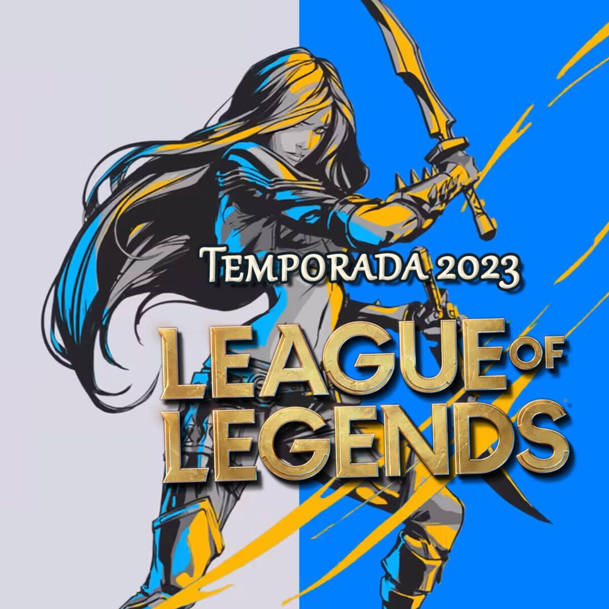 League of Legends  LoL PLS – Temporada 2023 