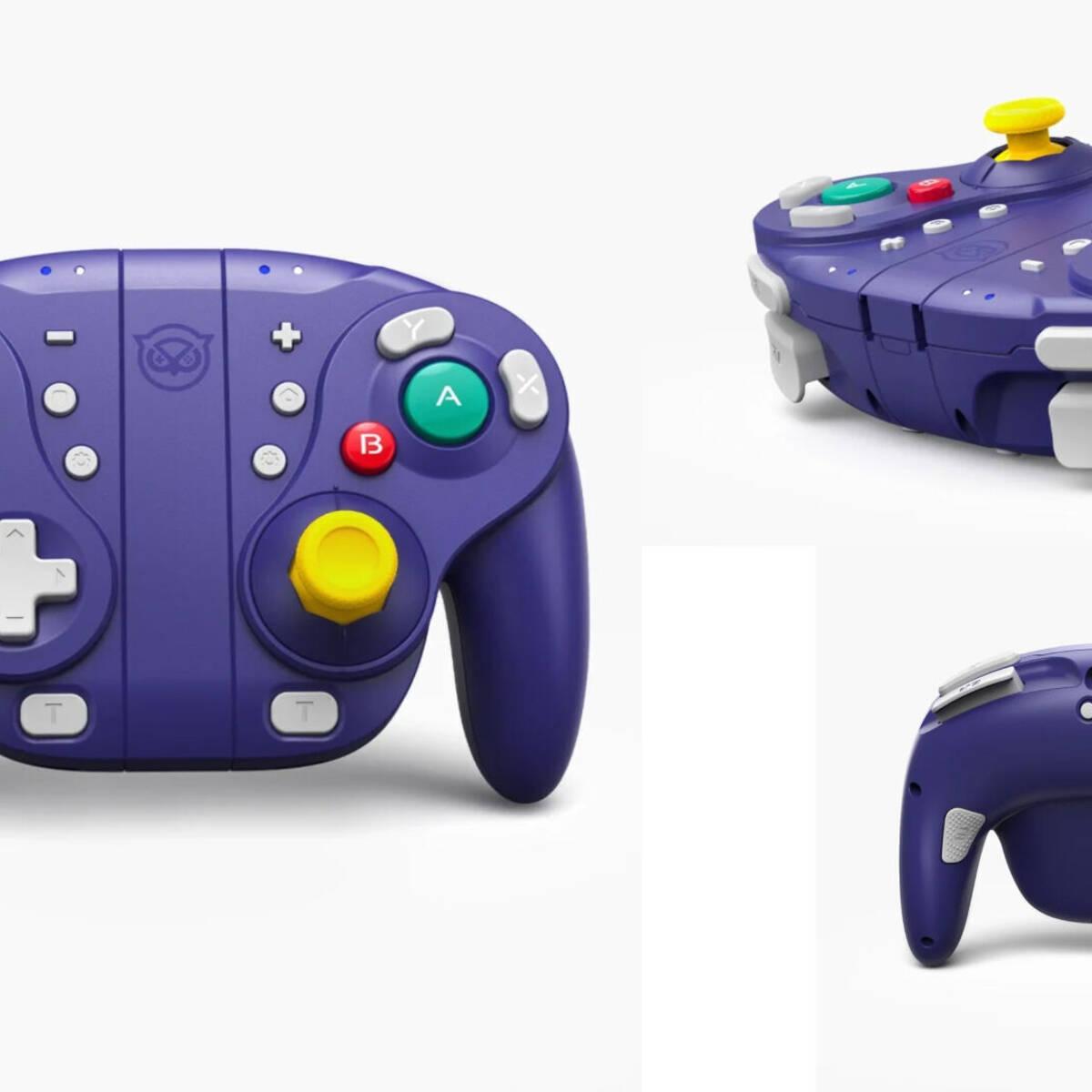 Así es este nuevo mando para Nintendo Switch inspirado en el de GameCube -  Vandal