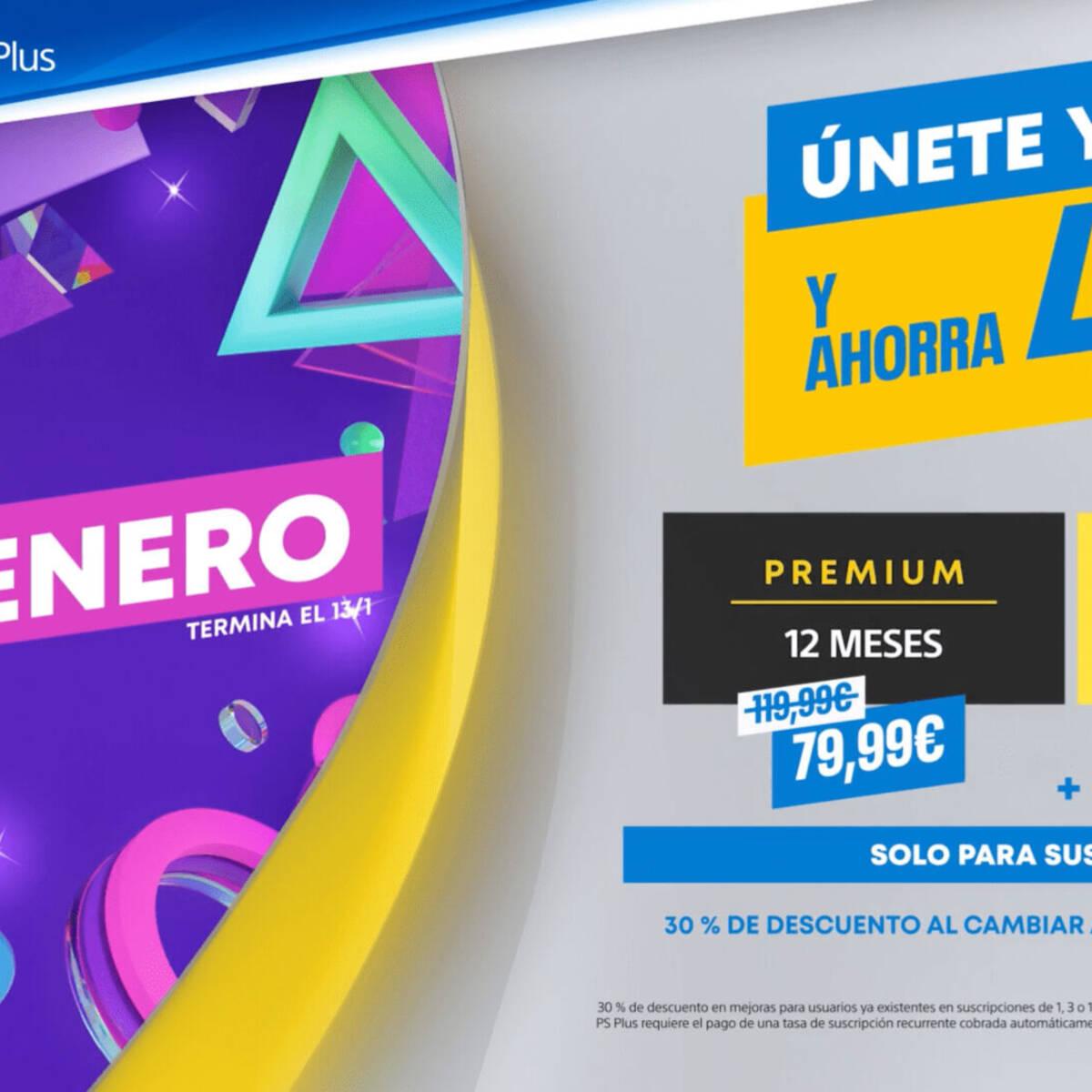 40€ PlayStation Store Tarjeta Regalo por PlayStation Plus Extra