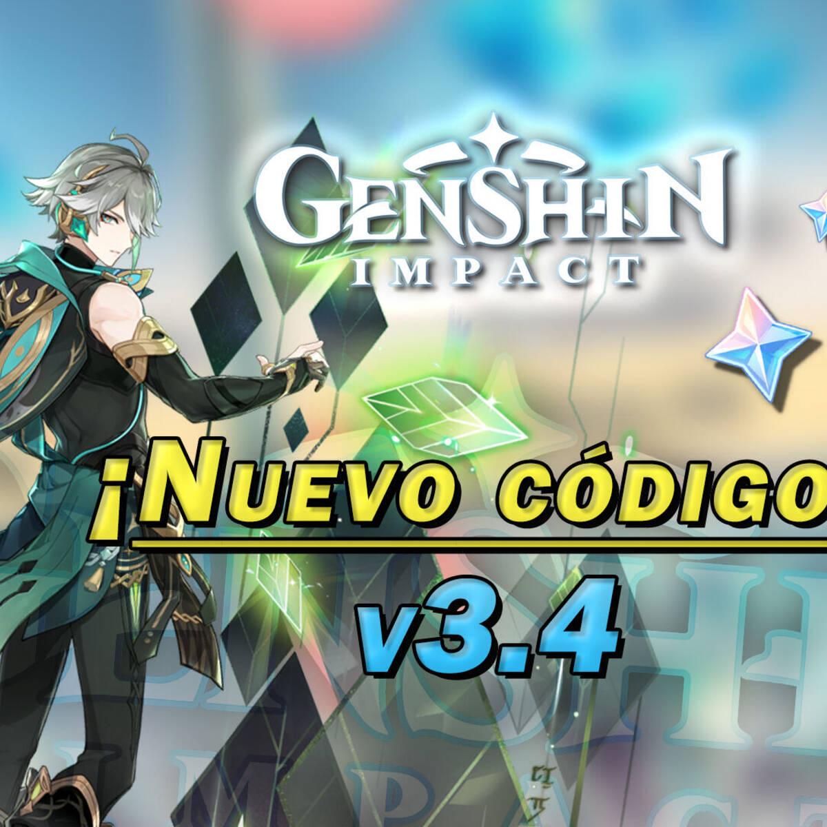 Genshin Impact: Nuevos códigos gratuitos que no puedes perderte