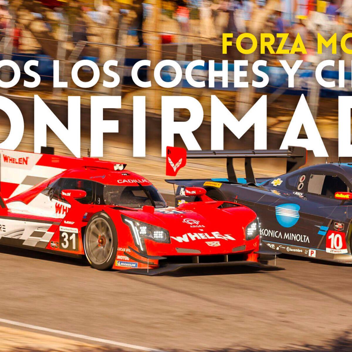 Forza Motorsport para Xbox y PC: fecha de lanzamiento, coches