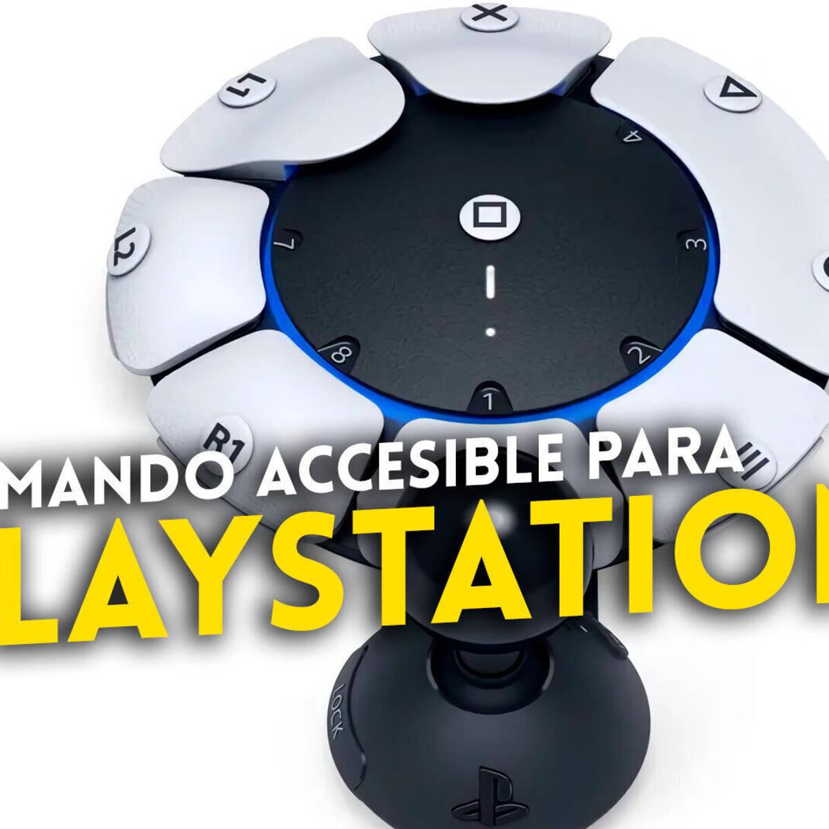 Lanzan un kit de mando de accesibilidad para PlayStation 5 para personas  con discapacidad