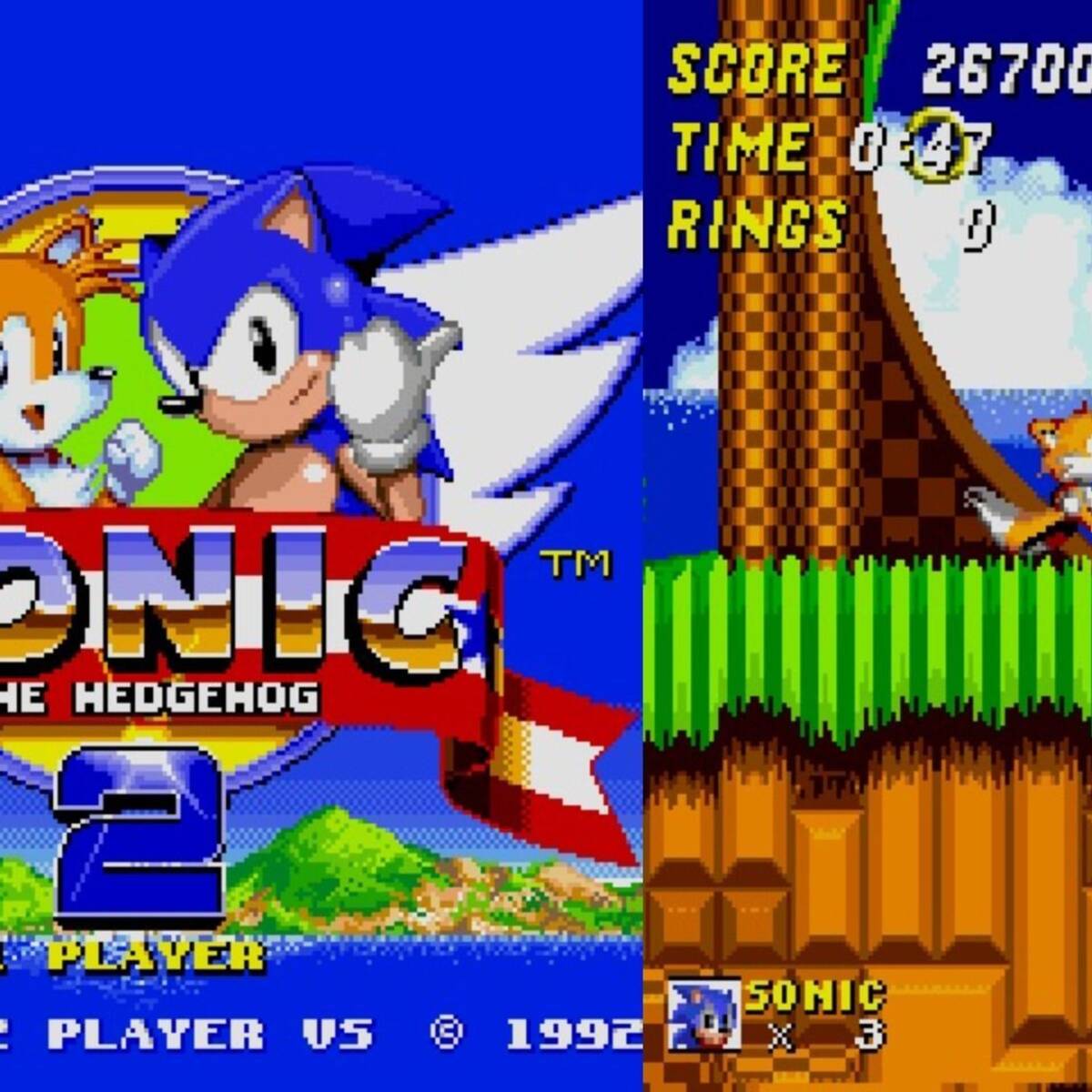 Sonic The Hedgehog 2 - Juega gratis online en