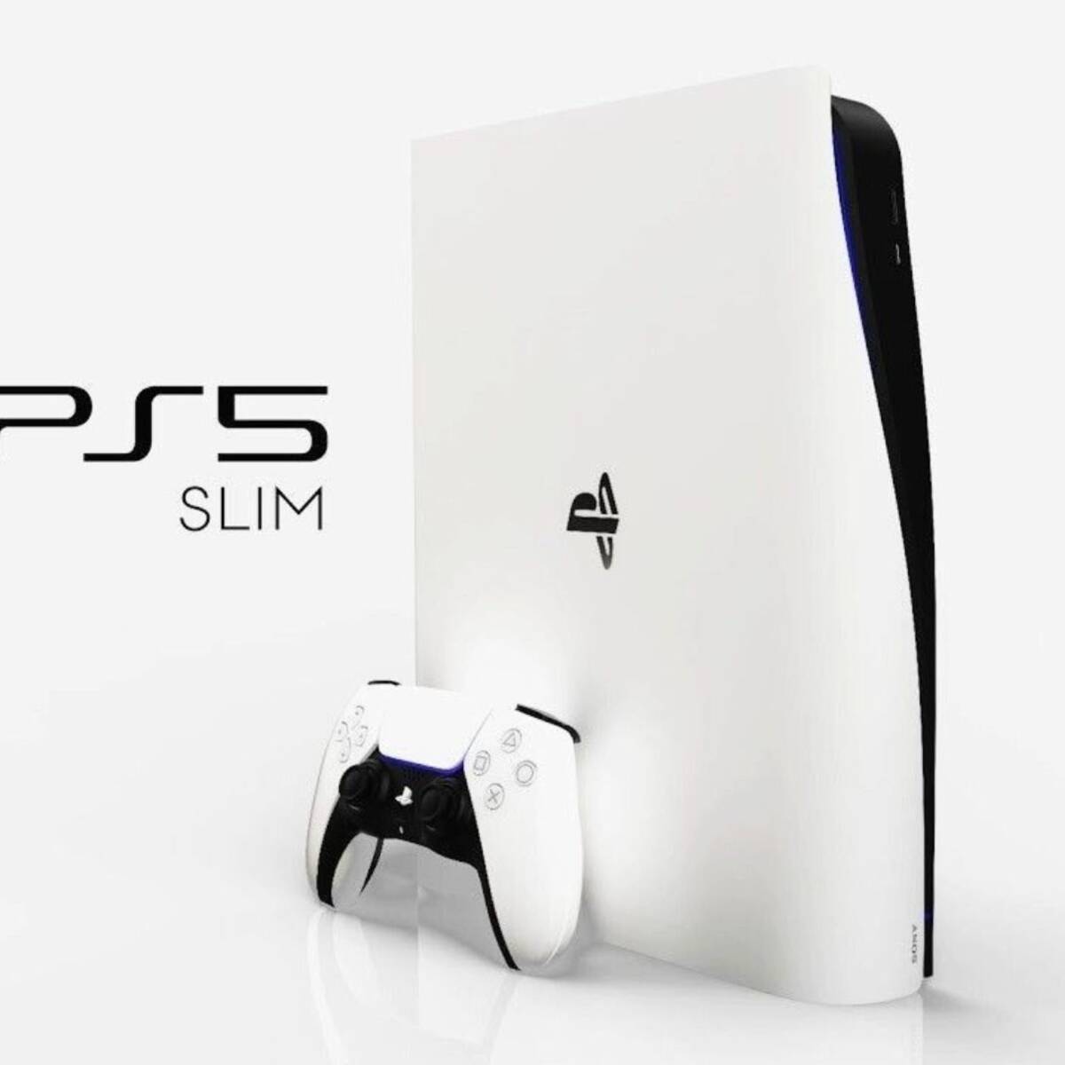Abrazadera Higgins electrodo Imaginan cómo sería el diseño de una hipotética PS5 Slim - Vandal