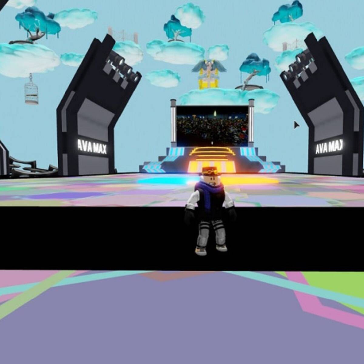 Roblox planea realizar conciertos y festivales musicales dentro de su  plataforma - Vandal