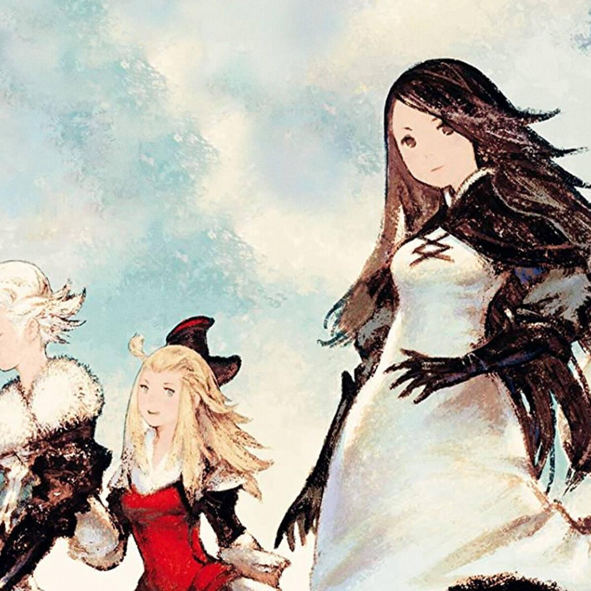Bravely News 📰🧚‍♀️🐉🍎 on X: [Official art] New artwork and