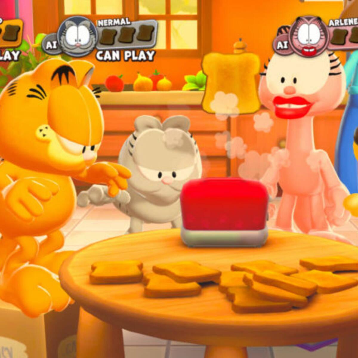 Jogo do Garfield no estilo Mario Party é confirmado