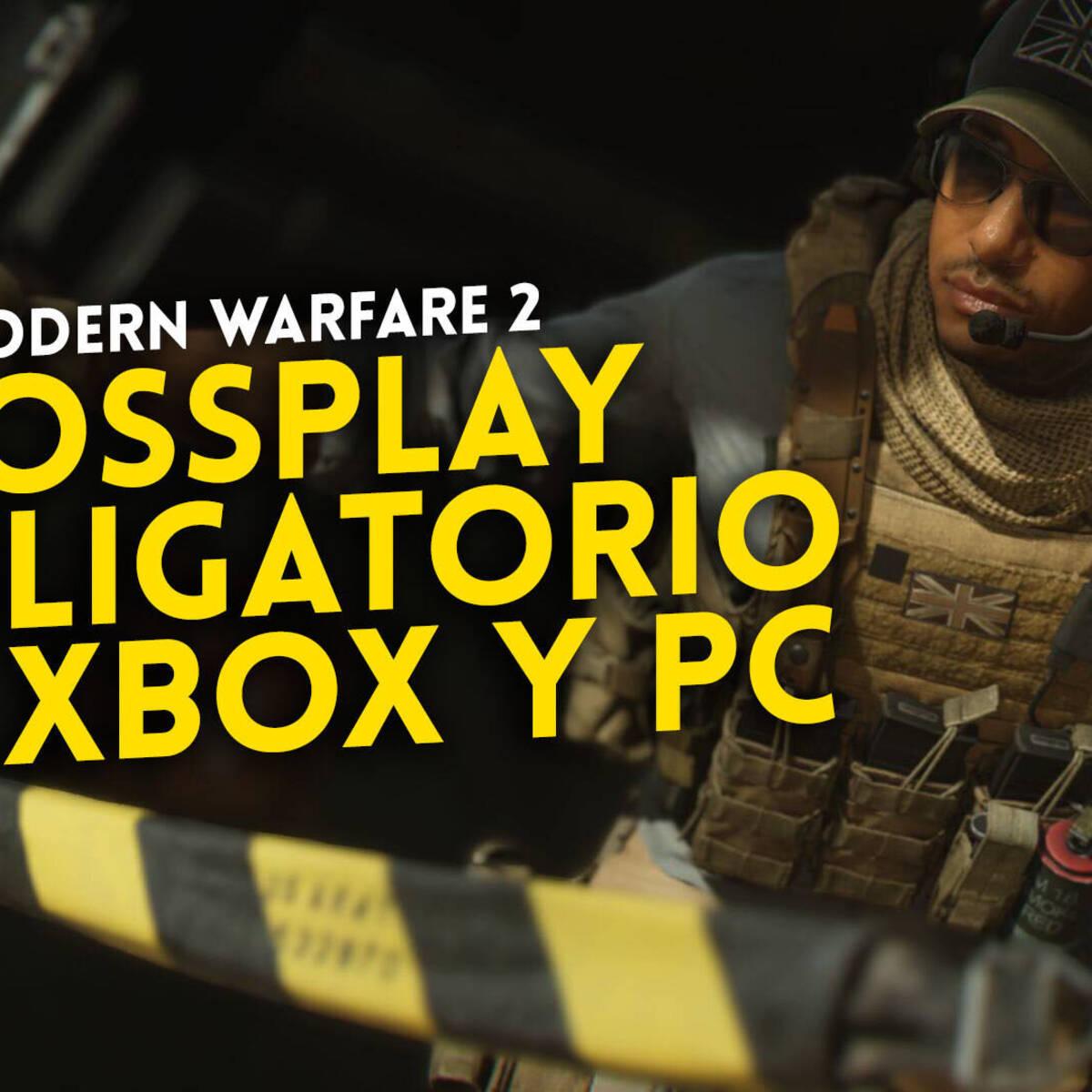 CoD Modern Warfare 2: Crossplay não pode ser desativado no PC e Xbox