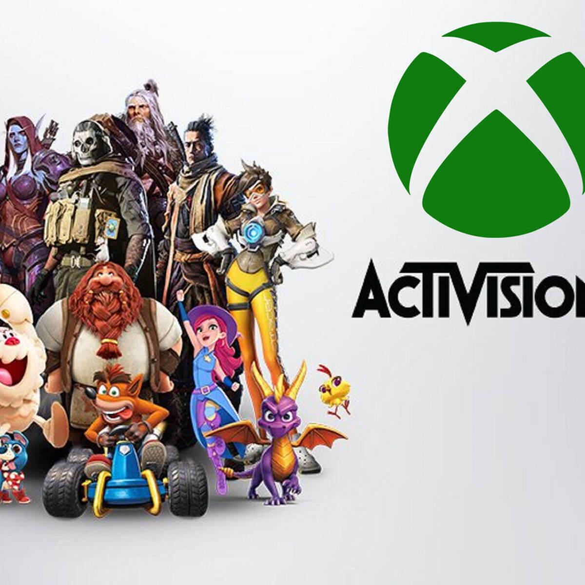 Xbox Game Studios ya suma más de 30 estudios tras la compra de Activision  Blizzard - Vandal