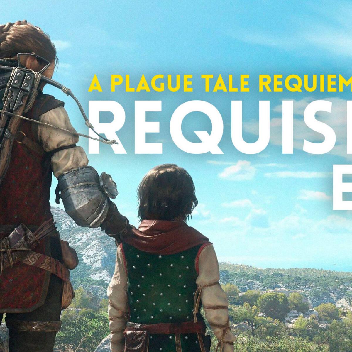 A Plague Tale Requiem: Requisitos mínimos y recomendados en PC