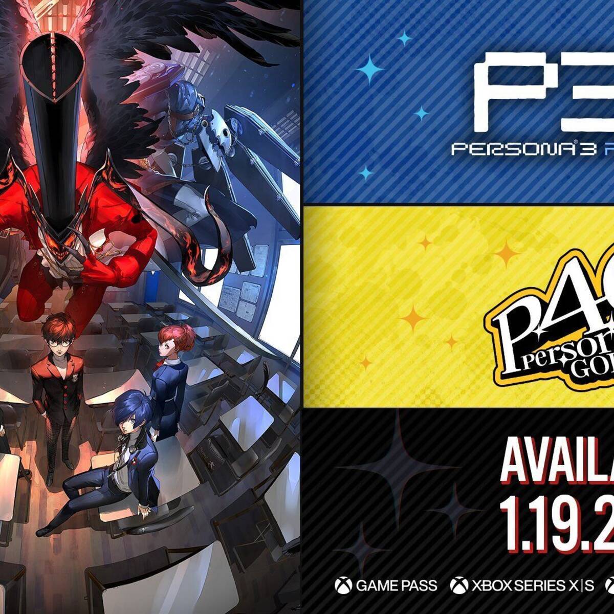 Persona 5 Royal confirma su llegada a Switch el 21 de octubre; Persona 3 y  4 más adelante - Vandal