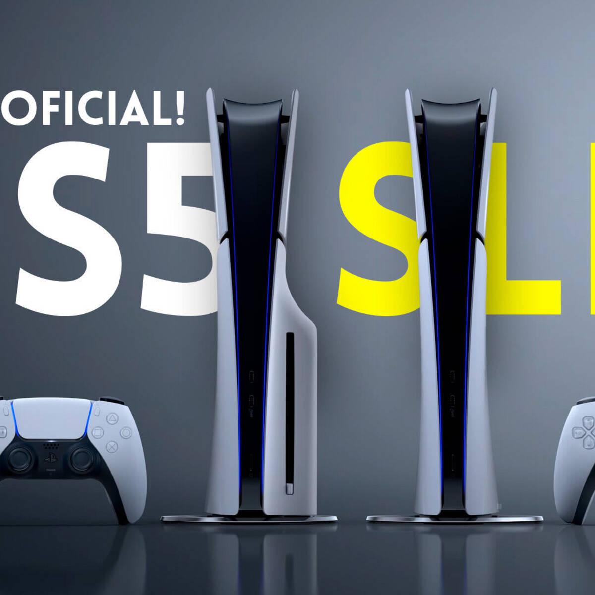 PS5 diseño renovado: Ya anunciaron el PS5 Slim oficialmente