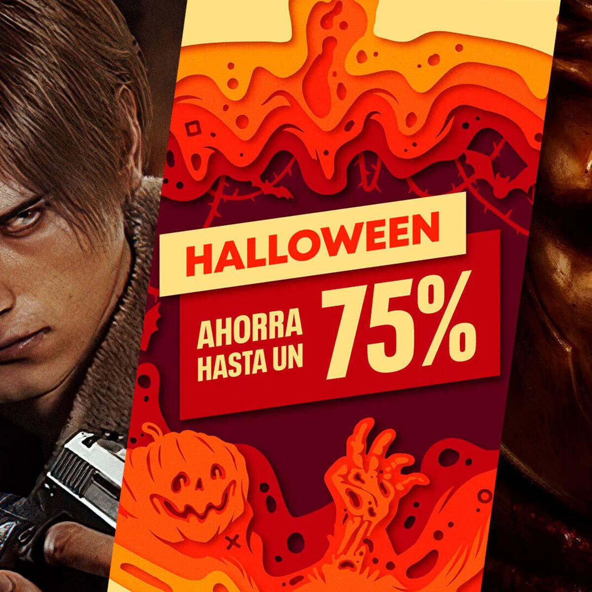 Ofertas flash de Halloween para Juegos exclusivos de PS5 en GAME