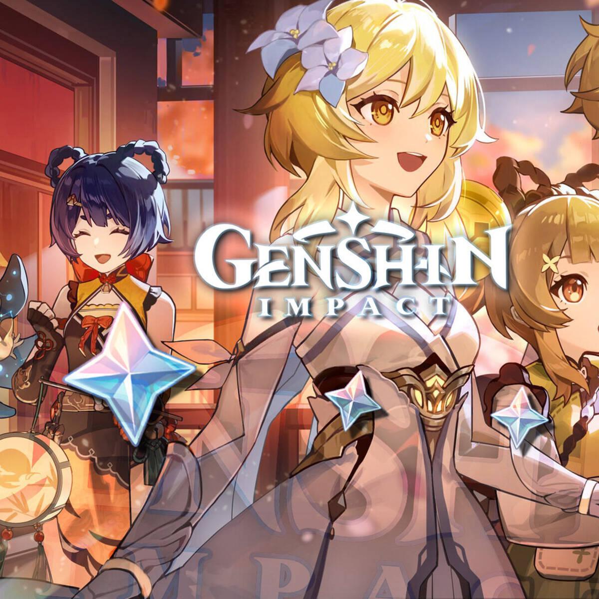 Genshin Impact: Códigos activos de Protogemas gratis en noviembre