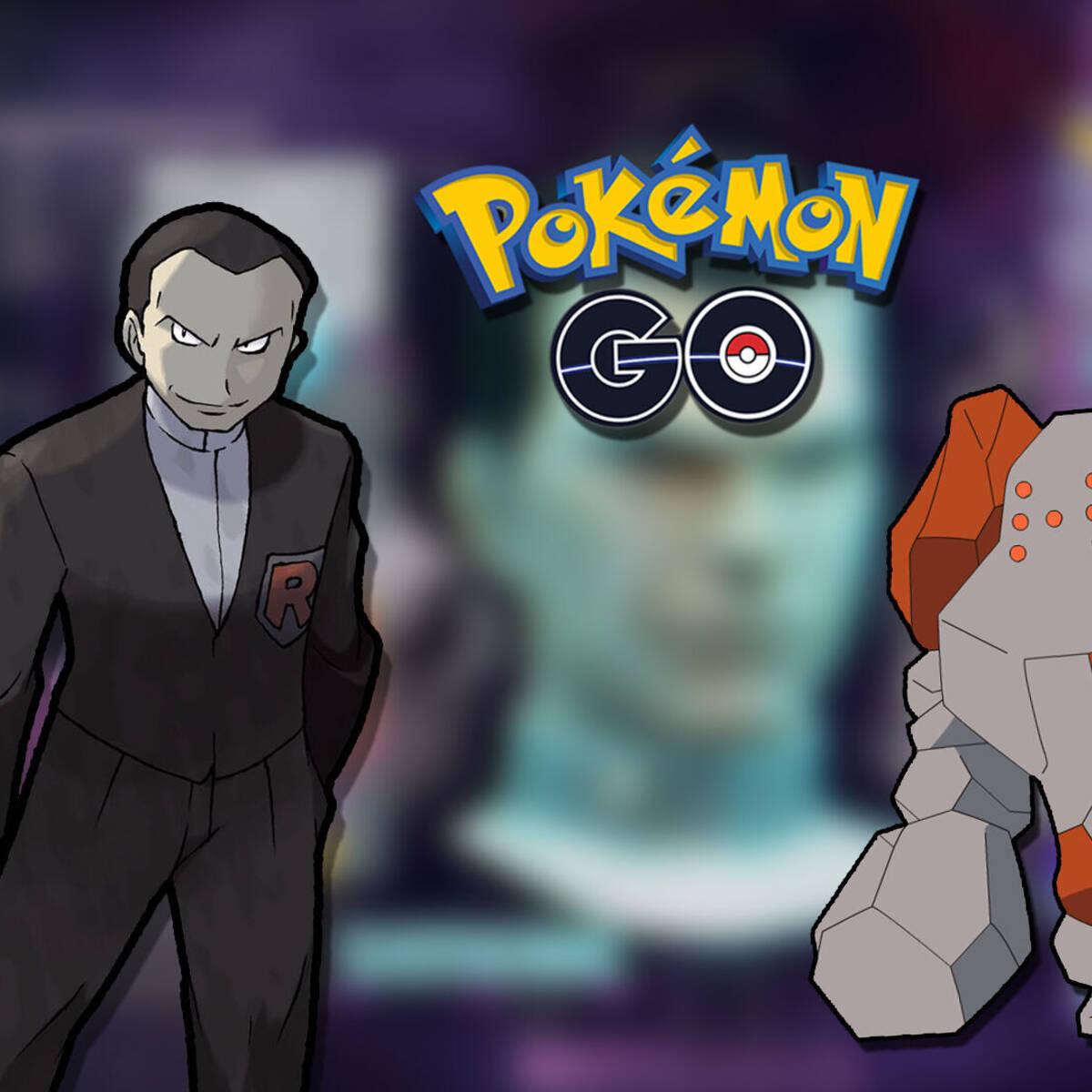 Como derrotar GIOVANNI COM REGIGIGAS no POKÉMON GO! 